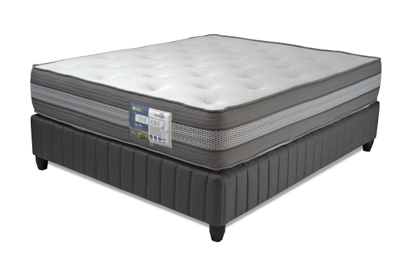 Rest Assured The Duke Tufted Nested Pocket Spring Mattress - 3/4