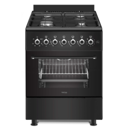 TOTAI 60cm 4 Burner Gas / Electric Freestanding Cooker - 03/T700EB