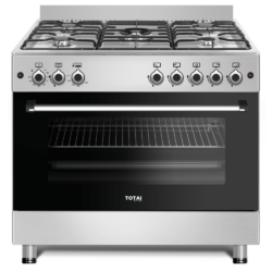 TOTAI 90cm 5 Burner Full Gas Cooker - 03/T800