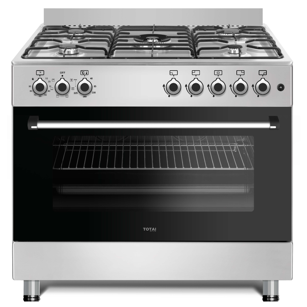 TOTAI 90cm 5 Burner Gas / Electric Cooker - 03/T800E