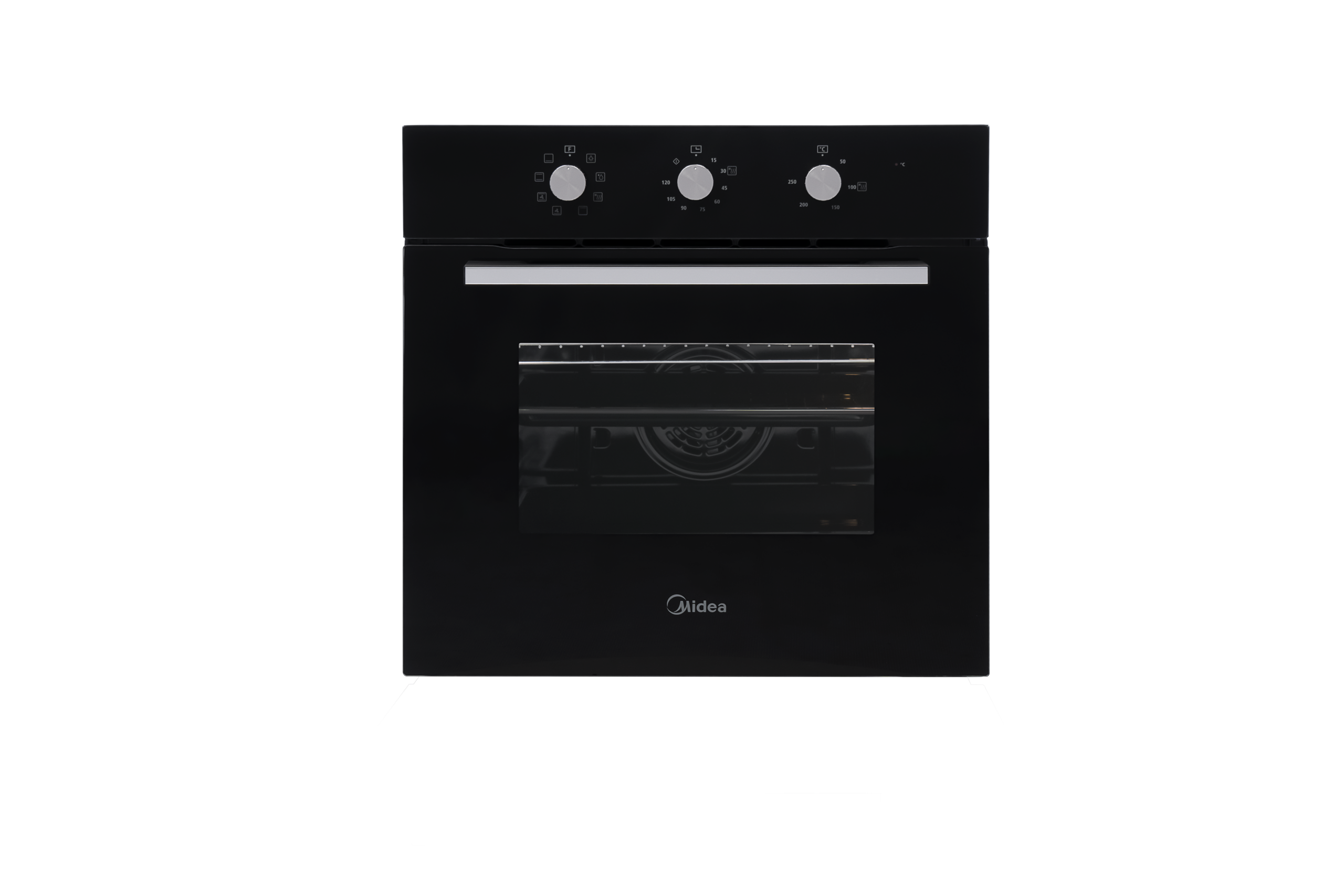 Midea 67L Built-In Electric Multifunction Oven - 65M60M1 - Image 2