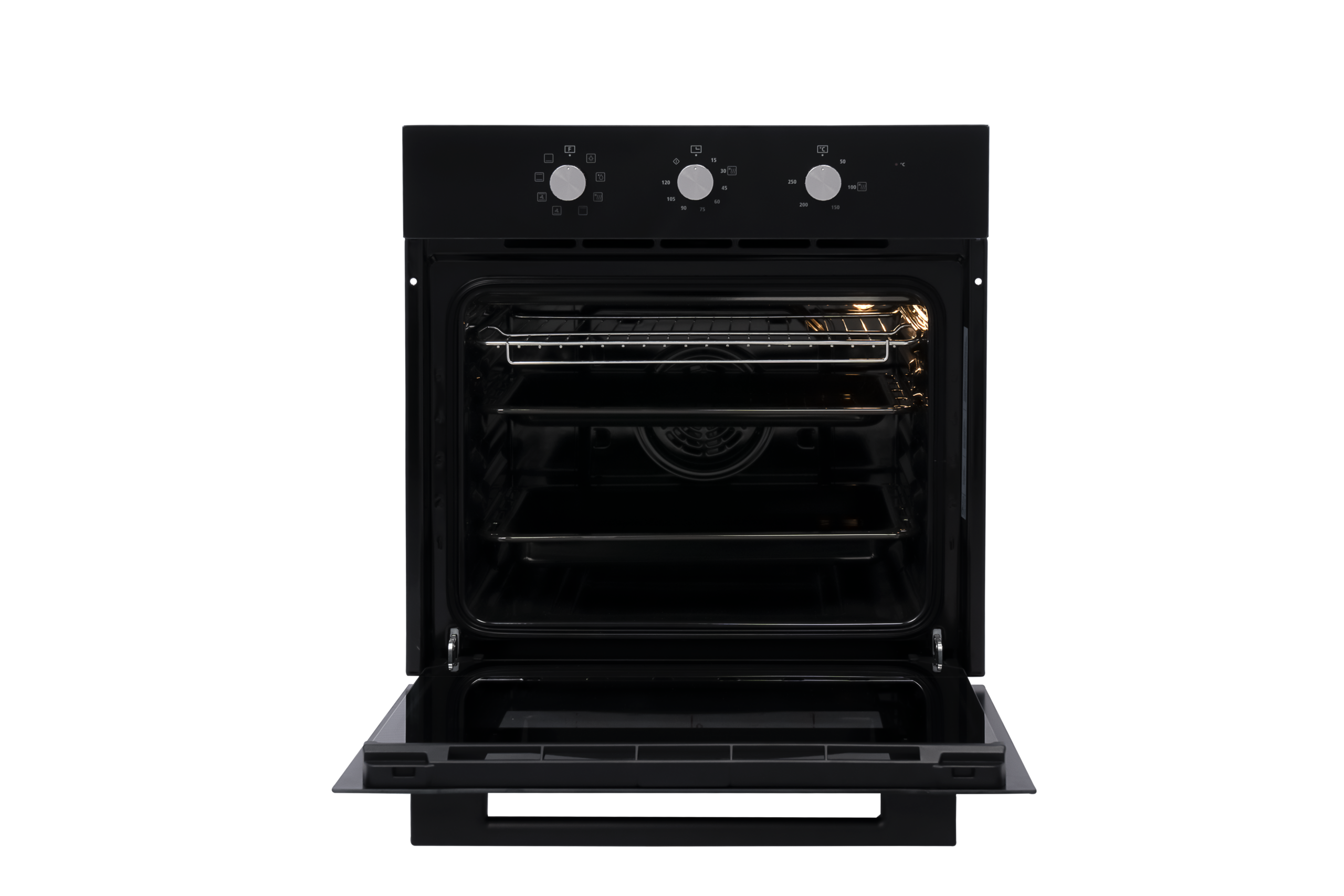 Midea 67L Built-In Electric Multifunction Oven - 65M60M1 - Image 3