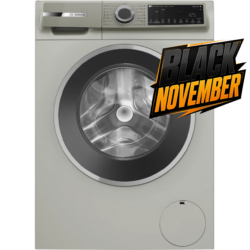 Bosch Series 6 10kg Front Loader Washing Machine Silver Inox - WGK254ZXZA