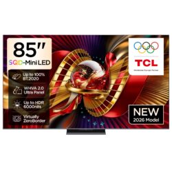 TCL 85" 4K UHD SQD Mini LED Google TV - 85C8L