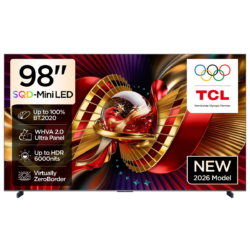 TCL 98-Inch 4K UHD QD Mini LED Google TV - 98C8L