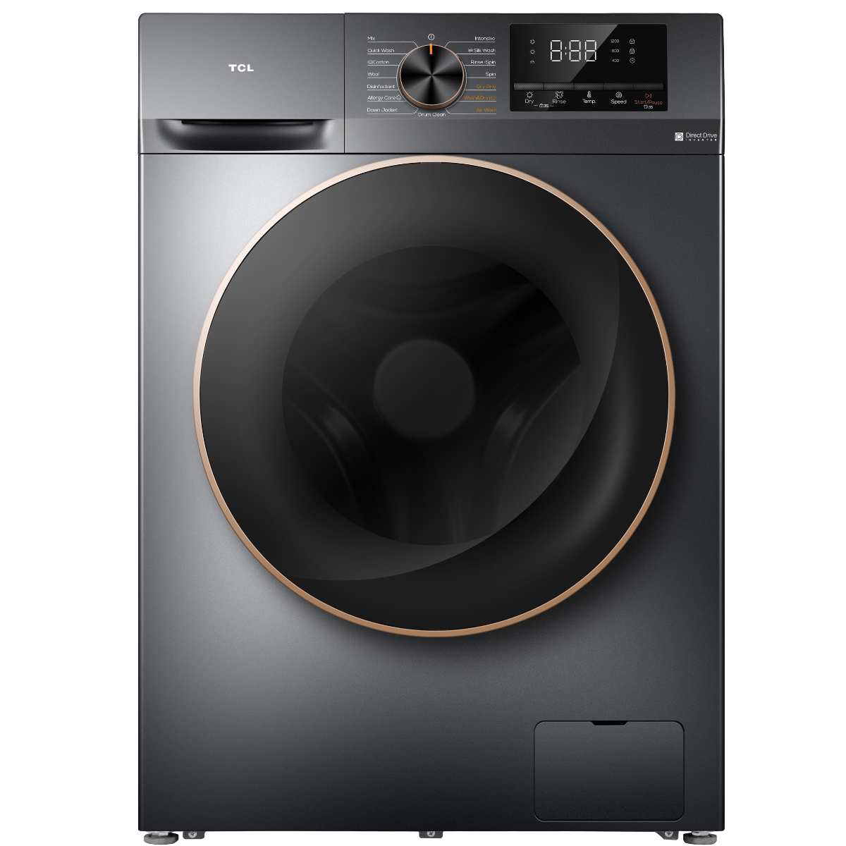 TCL 10kg/6kg Washer Dryer Combo | Direct Drive | Washer & Dryer in One - C2110WDG