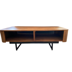 FourCorners Home Dylan Coffee Table | Solid Mango Wood Furniture