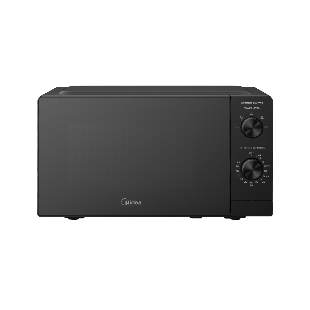 Midea 20L 700W Manual Inverter Microwave Oven - MM20BLACK