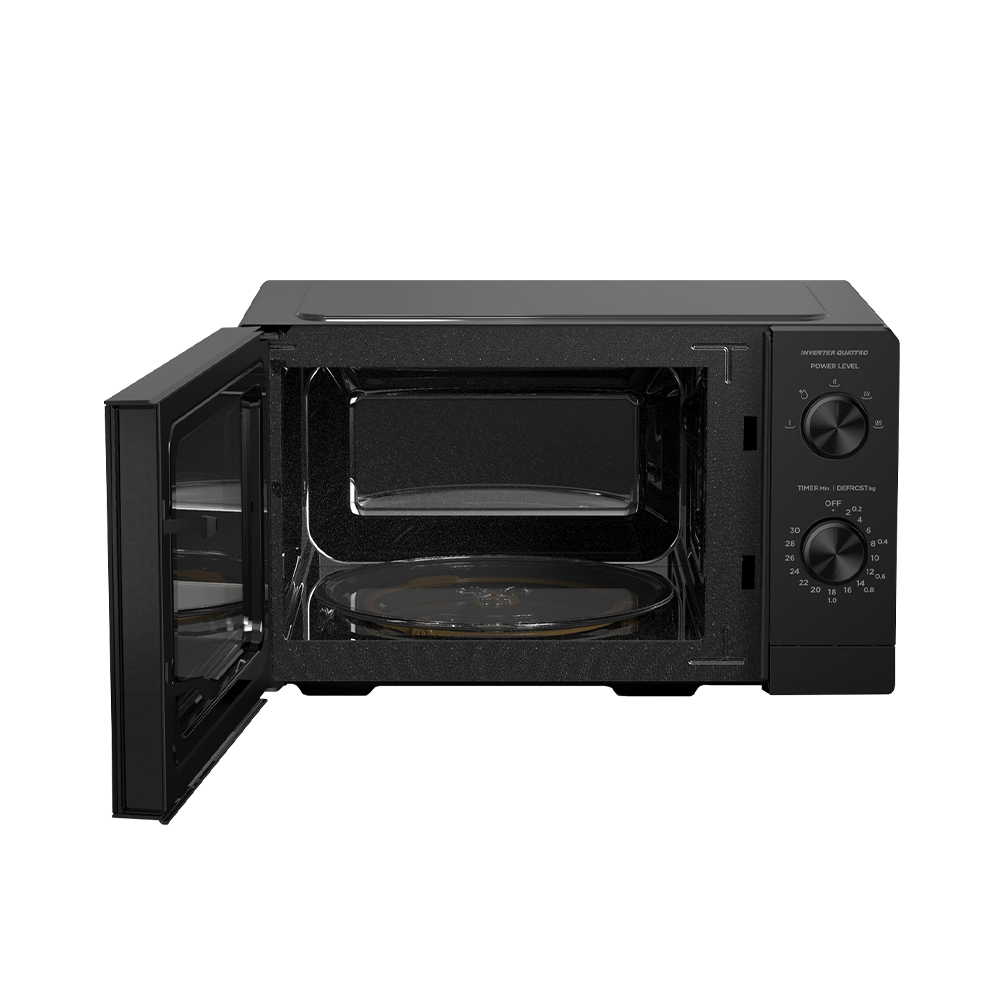 Midea 20L 700W Manual Inverter Microwave Oven - MM20BLACK - Image 5