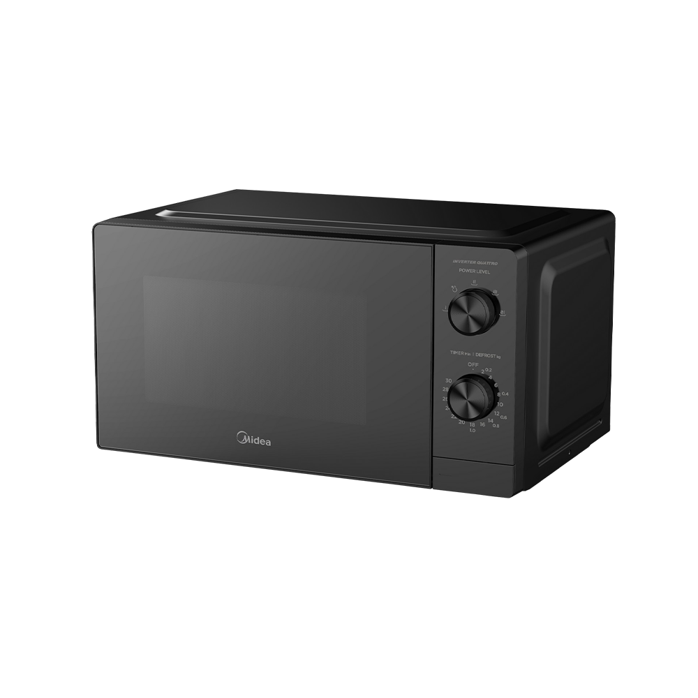 Midea 20L 700W Manual Inverter Microwave Oven - MM20BLACK - Image 6