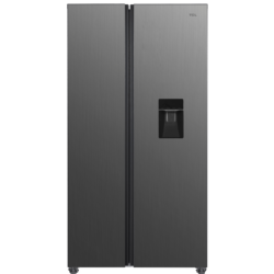 TCL 521L Side-by-Side Refrigerator | Water Dispenser | No Frost - P774SBGWD