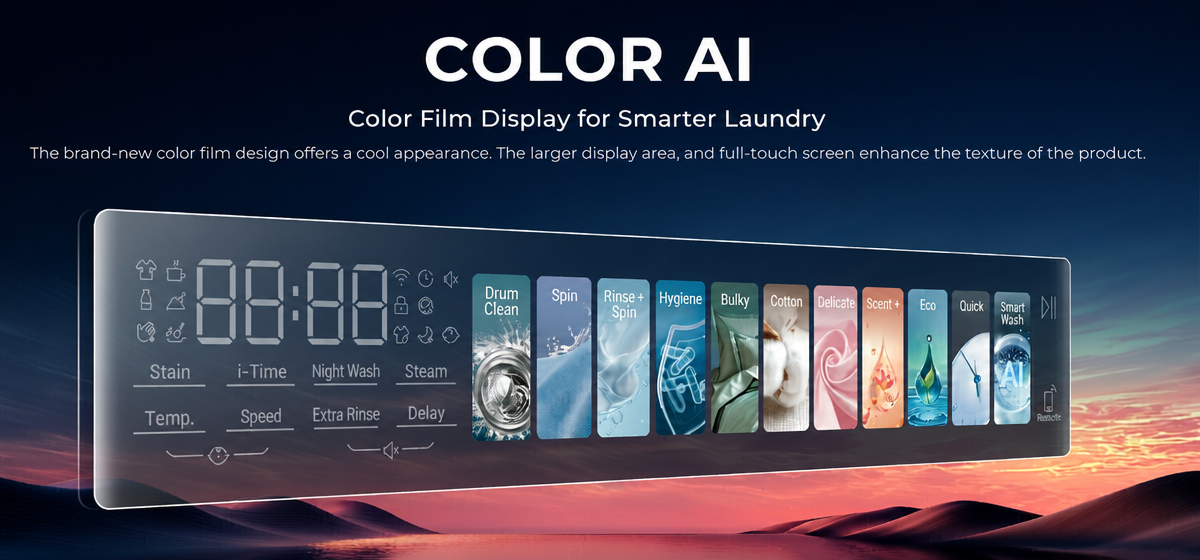 Haier 9kg Front Loader Washing Machine - HW90-B14367S8U1ZA - Image 2