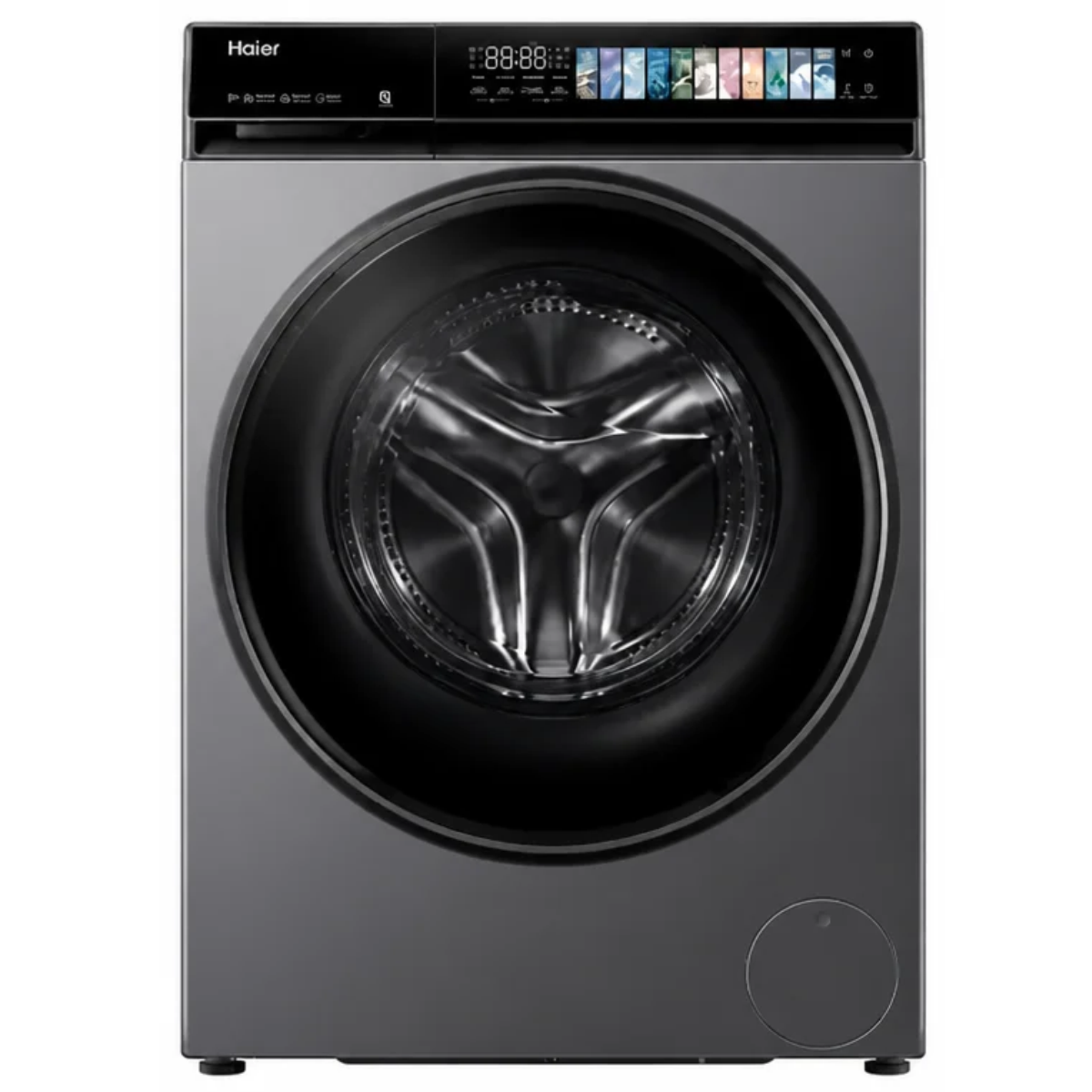 Haier 9kg Front Loader Washing Machine - HW90-B14367S8U1ZA