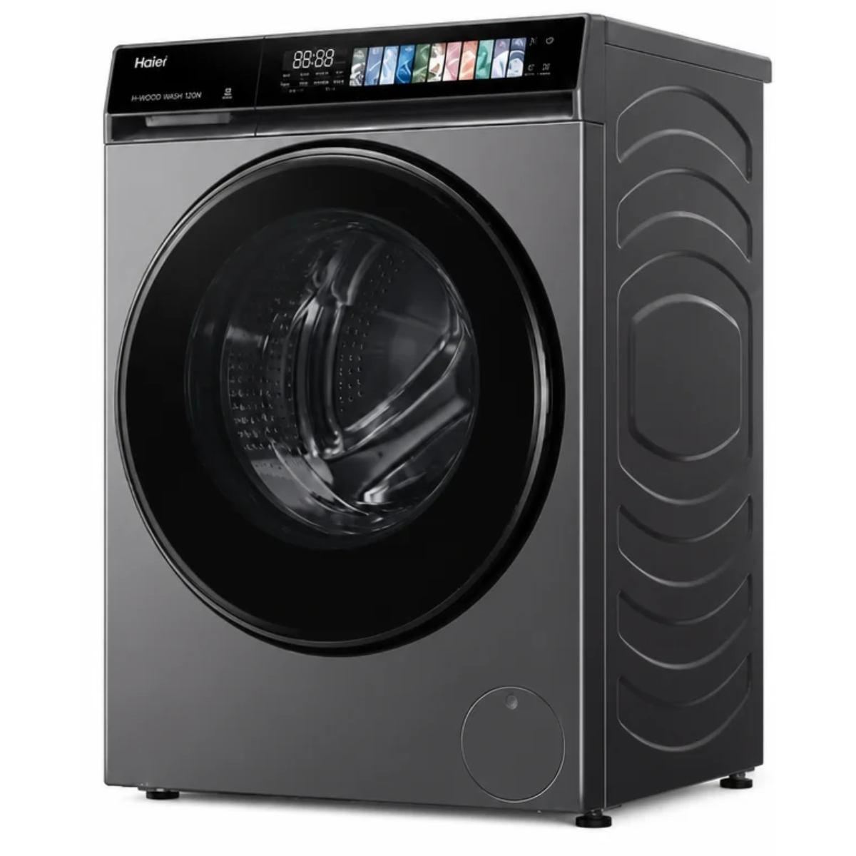 Haier 9kg Front Loader Washing Machine - HW90-B14367S8U1ZA - Image 3
