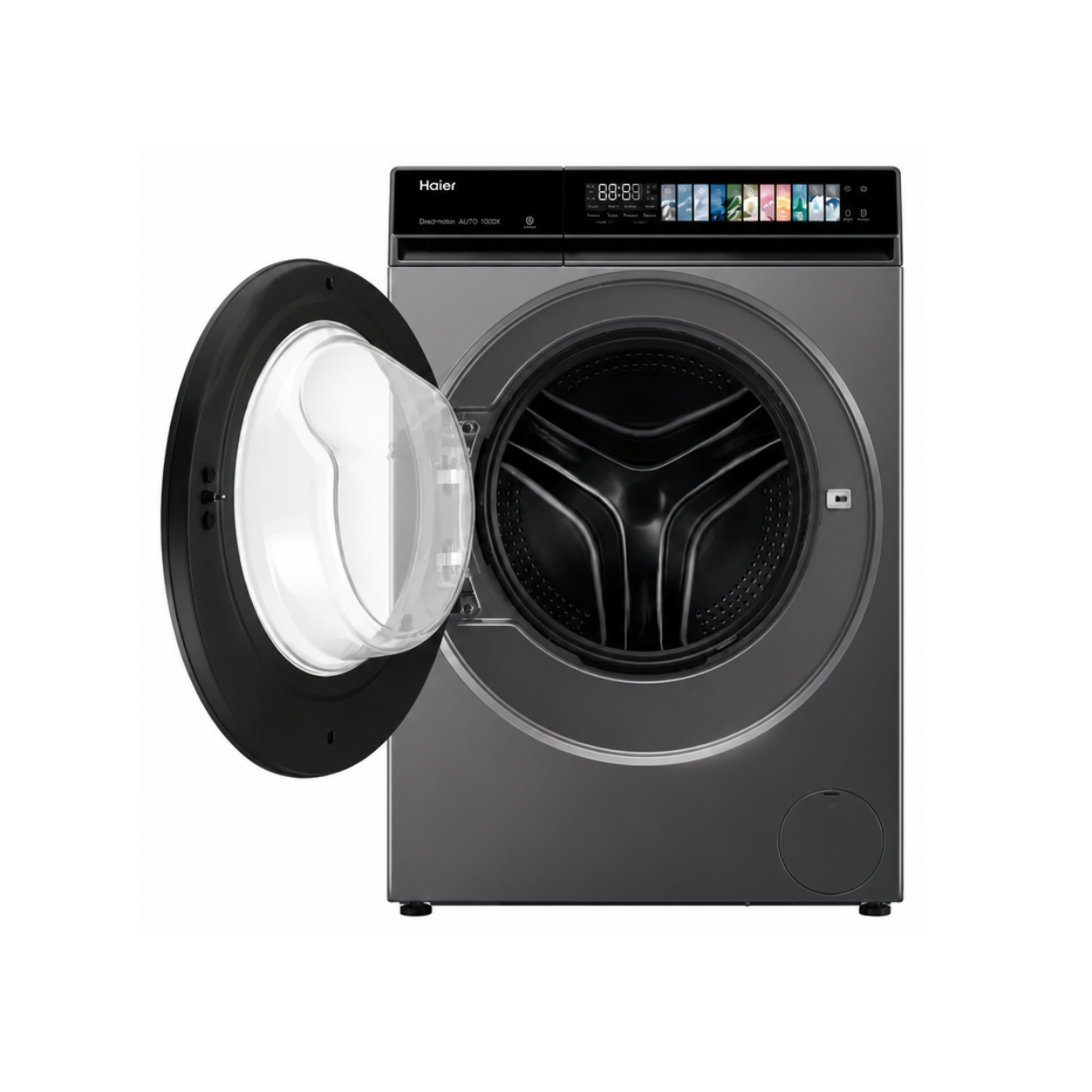 Haier 9kg Front Loader Washing Machine - HW90-B14367S8U1ZA - Image 4