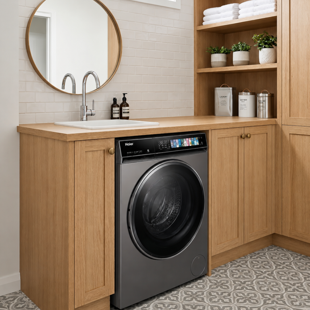 Haier 9kg Front Loader Washing Machine - HW90-B14367S8U1ZA - Image 5